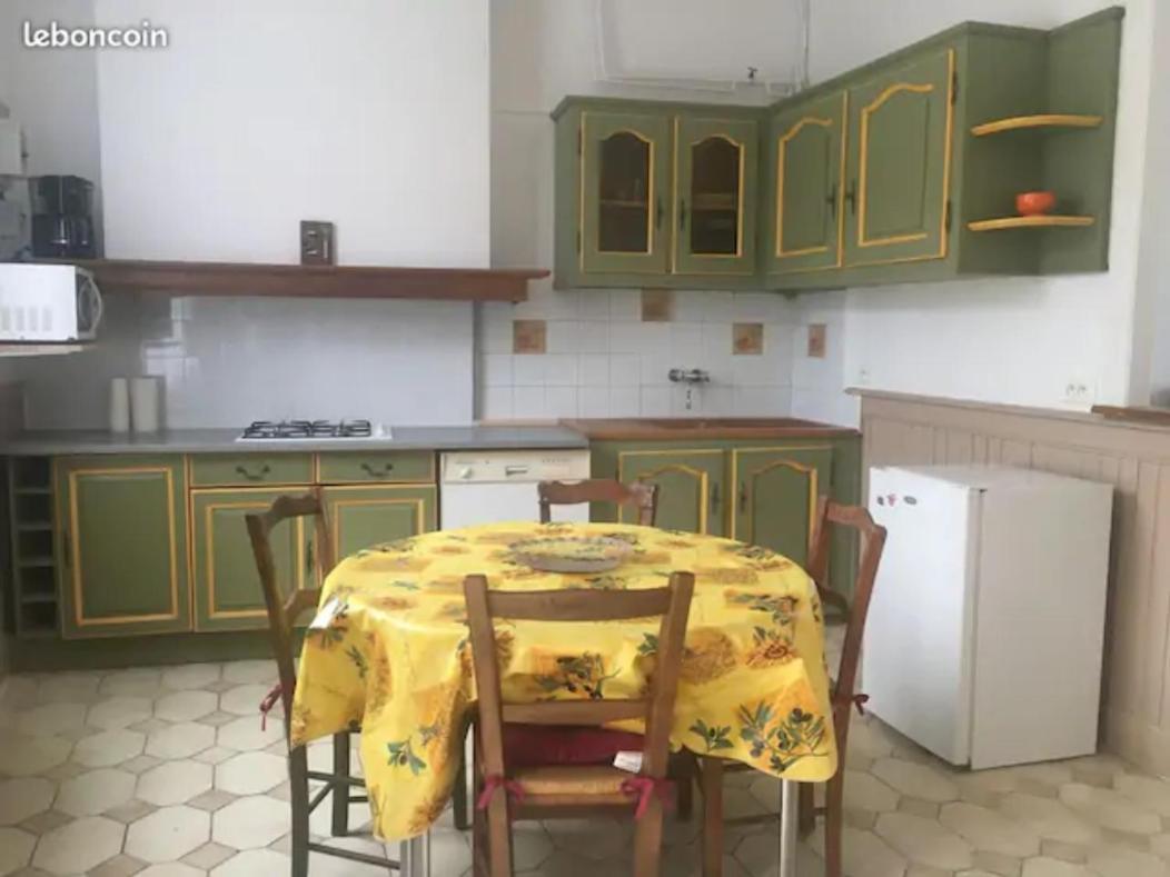 Gite, Maison De Campagne A La Ferme Villa Labarthe-Inard Buitenkant foto